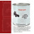 Peinture rouge Case IH à partir de 1985 application au pistolet à peinture