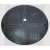 Disque bombé lisse diamètre 450X3.5 carré 23/26 mm