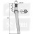 Dent cylindrique Forigo L345 D20x1.5