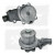 Pompe à eau moteur Perkins A4.212, A4.236, A4.248, Case IH, Caterpillar, JCB, Landini, Clark, Massey Ferguson, Manitou