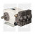 Pompe de pulvérisateur IMOVILLI POMPE P93 à Piston / Plongeur Alumine 50 Bar arbre double 1 3/8" 6C 