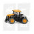 Tracteur JCB Fastrac 4000, jouet Siku 1:32