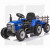 Tracteur électrique pour enfant avec remorque puissance 12V 70W - V.max : 8 km/h , 3 Vitesses, Lumières LED - bleu équivalence de marque Ford, New-Holland