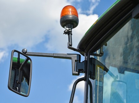 Rétroviseur droit et gauche pour tracteur agricole